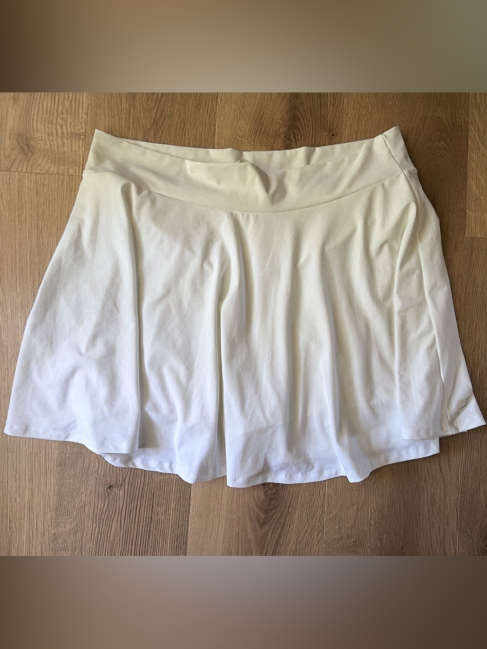 Fabletics White Flared Skirt